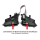 Ombouwset Tiptronic schakelpaddles op het stuur voor VW Passat 3G B8 facelift type CB vanaf MY. 2020