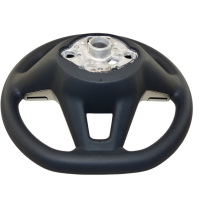 Volante multifunzione in plastica originale Volkswagen con pulsanti per cruise control e limitatore di velocità 2GJ419089F 81U