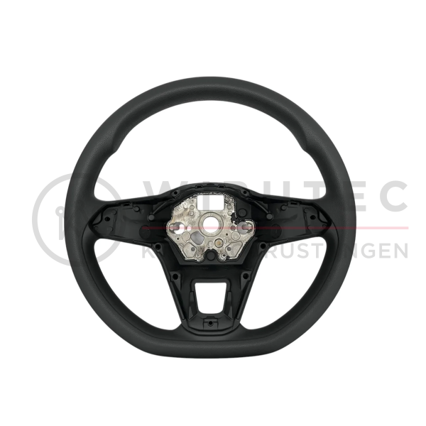 Origineel Volkswagen kunststof stuur zonder schakelpaddles, zonder knoppen en zonder hoezen