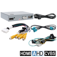 NAVLINKZ video feeder AHD/FBAS/HDMI suitable for MB NTG5.5