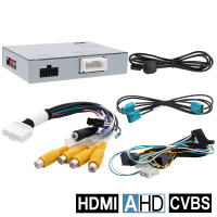 NAVLINKZ Video-Einspeiser AHD/FBAS/HDMI passend für MB NTG5.5