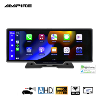 AMPIRE Smartphone-Monitor 25.4cm (10) mit AHD Dashcam und RFK-Eingang (AHD)