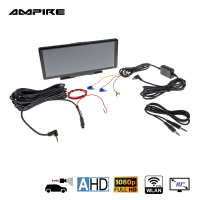 AMPIRE Smartphone-Monitor 25.4cm (10) mit AHD Dashcam und RFK-Eingang (AHD)