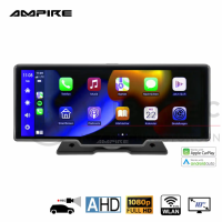 AMPIRE smartphone monitor 25.4cm (10) with AHD dashcam and RFK input (AHD)