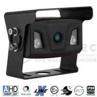 VW Crafter SZ platform-uitbreidingsset achteruitrijcamera, Apple CarPlay®, Android Auto en dashcam in één set