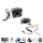 AMPIRE camera (CVBS), zwart, 125°, IP69K, montage aan de achterzijde, 10m kabel