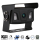 AMPIRE camera (CVBS), zwart, 125°, IP69K, montage aan de achterzijde, 10m kabel