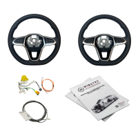 VW T6.1 retrofit kit multifunction steering wheel,...