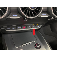 AUDI TT 8S Parkeerhulp voor en achter met visuele weergave, achteraf inbouwpakket