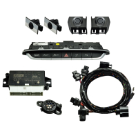 AUDI TT 8S front parking aid with optical display,...