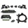 AUDI TT 8S front parking aid with optical display, retrofit package
