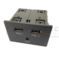 Retrofit kit smartphone interface AMI interface 2x USB 1x...