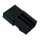 8R0973705 Plug flat contact housing 5-pin for MQS with contact locking, black