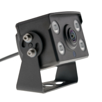 AMPIRE Mini opbouw achteruitrijcamera (AHD) 137°, 10m kabel