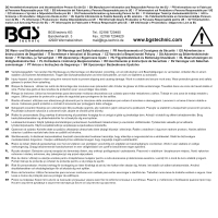 BGS TECHNIC hakenset voor het demonteren van Mercedes-Benz dashboards, 2-delig