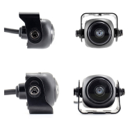 AMPIRE Mini-achteruitrijcamera (CVBS), 195° [NIEUWE VERSIE]