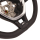 VW R-Line multifunction steering wheel with ACC and assistance button, without shift paddles, silver stitching, heated, 17A419091K