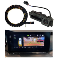 Retrofit kit original Skoda rear view camera for Skoda Octavia NX with optional infotainment (PR number: 8AR)