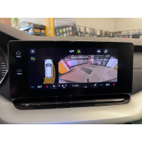 Retrofit kit original Skoda rear view camera for Skoda Octavia NX with optional infotainment (PR number: 8AR)