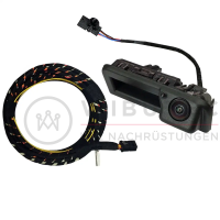 Nachrüstset Original Skoda Rückfahrkamera für Skoda Octavia NX mit Optionsinfotainment (PR-Nummer: 8AR)