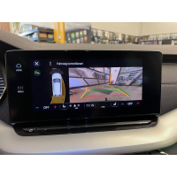 Nachrüstset Original Skoda Rückfahrkamera für Skoda Octavia NX mit Optionsinfotainment (PR-Nummer: 8AR)