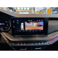 Nachrüstset Original Skoda Rückfahrkamera für Skoda Octavia NX mit Optionsinfotainment (PR-Nummer: 8AR)