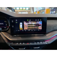 Nachrüstset Original Skoda Rückfahrkamera für Skoda Octavia NX mit Optionsinfotainment (PR-Nummer: 8AR)