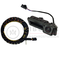 Nachrüstset Original Skoda Rückfahrkamera für Skoda Octavia NX mit Einstiegsinfotainment (PR-Nummer: I8Q)