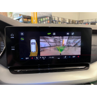 Nachrüstset Original Skoda Rückfahrkamera für Skoda Octavia NX mit Einstiegsinfotainment (PR-Nummer: I8Q)