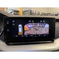 Nachrüstset Original Skoda Rückfahrkamera für Skoda Octavia NX mit Einstiegsinfotainment (PR-Nummer: I8Q)