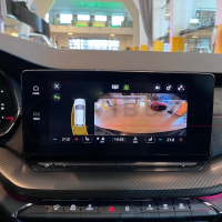 Nachrüstset Original Skoda Rückfahrkamera für Skoda Octavia NX mit Einstiegsinfotainment (PR-Nummer: I8Q)