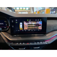 Nachrüstset Original Skoda Rückfahrkamera für Skoda Octavia NX mit Einstiegsinfotainment (PR-Nummer: I8Q)