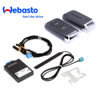 Extension set Webasto T99 remote control for VW Caddy 3 (type 2K) with auxiliary heating and timer via MFA ex works