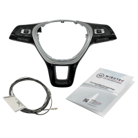 Ombouwset GRA - cruise control-systeem VW Tiguan AD1 vanaf 30 juli 2018 Sport MFL (PR. Nr. 2PK, 2PU)-Voertuig met snelheidsbegrenzer (PR nr. 8T9)-