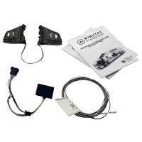 Ombouwset GRA - cruise control-systeem VW Tiguan AD1 vanaf 30 juli 2018 Sport MFL (PR. Nr. 2PK, 2PU)-Voertuig met snelheidsbegrenzer (PR nr. 8T9)-