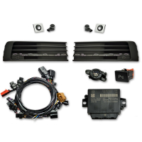 VW T6 parkeerhulp Front Park Pilot retrofitpakket vooraan Voertuig zonder mistlampen-met randen voor interne sensoren