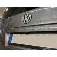 Nachrüstsatz Zubehör Weitwinkel Rückfahrkamera für VW Caddy 2K mit RNS2 MFD2 Navigation
