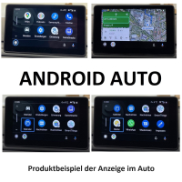 Apple CarPlay® und Android Auto für Seat Leon 5F, volle Smartphone-Integration