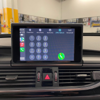 Apple CarPlay® and Android Auto for Audi A7 4G with RMC, MMI 3G or MIB, full smartphone integration