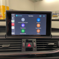 Apple CarPlay® and Android Auto for Audi A7 4G with RMC, MMI 3G or MIB, full smartphone integration