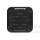AMPIRE parking aid for front bumper, GPS controlled, matt black, flush mounting
