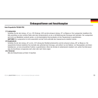 AMPIRE Heck-Einparkhilfe, 4-fach, Schwarz matt lackiert, Vorderbau und Unterbau-Montage, Wasserdicht