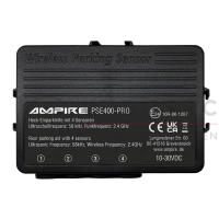 AMPIRE Rear Parking Assistance, 4-sensor, Matte Black,...