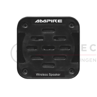 AMPIRE Rear Parking Assistance, 4-sensor, Matte Black, Front and Undermount Installation, Waterproof