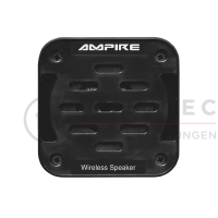 AMPIRE Achterparkeerhulp, 4-sensor, Mat Zwart, Voor- en Onderbouw Montage, Waterdicht