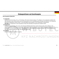 AMPIRE Rear Parking Assistance, 4-sensor, Matte Black, Front and Undermount Installation, Waterproof