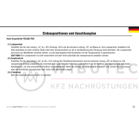 AMPIRE Achterparkeerhulp, 4-sensor, Mat Zwart, Voor- en Onderbouw Montage, Waterdicht