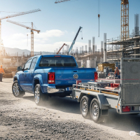 AMPIRE Rear Parking Assistance, 4-sensor, Matte Black, Front and Undermount Installation, Waterproof