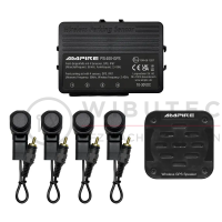 AMPIRE Front Parking Assistance, 4-sensor, Matte Black,...