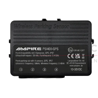 AMPIRE Front Parking Assistance, 4-sensor, Matte Black,...
